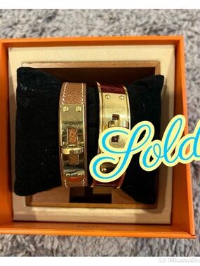 Kelly Watch and bangle
